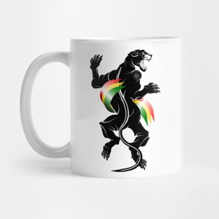 Black Panther Reggae Mug